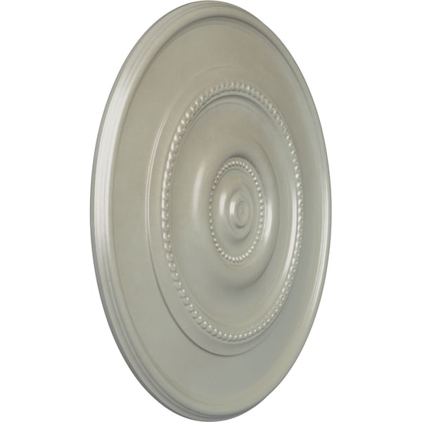 Traditional Reece Ceiling Medallion (Fits Canopies Up To 5 7/8), 24 3/8OD X 1 1/8P